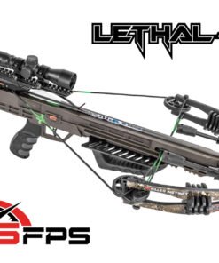 Killer Instinct Lethal 405, crossbow package, Killer Instinct crossbow, high-performance crossbow, hunting crossbow, precision crossbow, durable crossbow, bowhunting gear, target shooting crossbow, Lethal 405, powerful crossbow, stealth crossbow, crossbow accessories, all-in-one crossbow package, Killer Instinct archery.