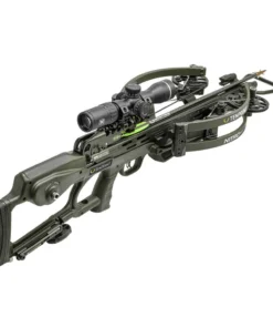 TenPoint Nitro 505, crossbow package, EVO-X Elite Black Scope, TenPoint crossbow, high-performance crossbow, hunting crossbow, precision crossbow, durable crossbow, bowhunting gear, target shooting crossbow, Nitro 505, powerful crossbow, stealth crossbow, crossbow accessories, all-in-one crossbow package, EVO-X Elite Black Scope, TenPoint archery.