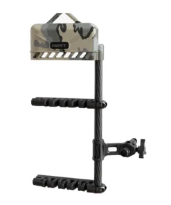 Hoyt Carbon SuperLite Quiver (QD 4 & 6 Arrow), Carbon SuperLite Quiver by Hoyt, Hoyt QD 4 & 6 Arrow quiver, high-performance Hoyt quiver, Carbon SuperLite quiver review, Hoyt 4 & 6 Arrow quiver features, lightweight Hoyt quiver, Carbon SuperLite for bowhunting, Hoyt quiver dimensions, Carbon SuperLite quiver for outdoor use, Hoyt high-quality quiver