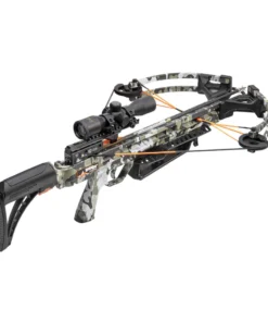 Wicked Ridge Raider 400 De-Cock, crossbow package, with Rope Sled, Pro-View Scope, Wicked Ridge crossbow, high-performance crossbow, hunting crossbow, precision crossbow, durable crossbow, bowhunting gear, target shooting crossbow, Raider 400 De-Cock, powerful crossbow, stealth crossbow, crossbow accessories, all-in-one crossbow package, Pro-View Scope, Wicked Ridge archery.