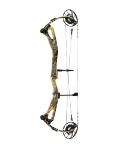 PSE Mach 34 EC2 Carbon, compound hunting bow, PSE Archery, high-performance hunting bow, precision bow, durable bow, carbon bow, bowhunting gear, target shooting bow, Mach 34 EC2, adjustable hunting bow, powerful bow, stealth bow, PSE Archery.