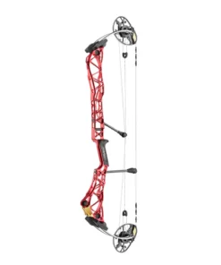 Mathews TITLE 36" Compound Bow w/ White Limbs, Mathews TITLE, 36" compound bow, with White Limbs, Mathews Archery, high-performance compound bow, hunting bow, precision bow, durable bow, bowhunting gear, target shooting bow, TITLE 36", powerful bow, stealth bow, custom limbs, Mathews Archery.