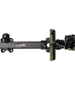 Axcel Landslyde Tactical Bowhunting Carbon Pro Slider Sight w/AVX-41 Scope (.010” green/red double pin Ranger sight), Axcel Landslyde Tactical Bowhunting Carbon Pro Slider Sight with AVX-41 Scope (.010” Green/Red Double Pin Ranger Sight), Landslyde Tactical Carbon Pro Slider Sight, Axcel Carbon Pro sight, AVX-41 scope, .010” green/red double pin, precision bowhunting sight, Axcel Landslyde Tactical review, high-performance slider sight, adjustable Carbon Pro sight, durable Axcel sight with scope, Landslyde Tactical features, AVX-41 scope review, reliable double pin ranger sight, Axcel Landslyde Tactical Bowhunting.