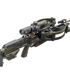 TenPoint TRX 515, crossbow package, Moss Green, TenPoint crossbow, high-performance crossbow, hunting crossbow, precision crossbow, durable crossbow, bowhunting gear, target shooting crossbow, TRX 515, powerful crossbow, stealth crossbow, crossbow accessories, all-in-one crossbow package, Moss Green, TenPoint archery.