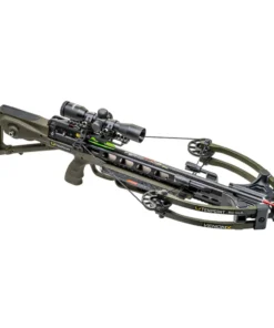 TenPoint Venom X, crossbow package, Moss Green, TenPoint crossbow, high-performance crossbow, hunting crossbow, precision crossbow, durable crossbow, bowhunting gear, target shooting crossbow, Venom X, powerful crossbow, stealth crossbow, crossbow accessories, all-in-one crossbow package, Moss Green, TenPoint archery.