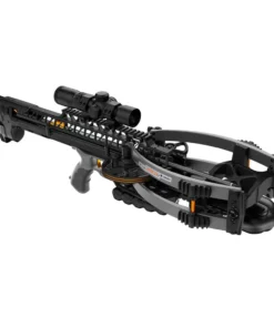 Ravin R50X, crossbow package, Gray, Ravin crossbow, high-performance crossbow, hunting crossbow, precision crossbow, durable crossbow, bowhunting gear, target shooting crossbow, R50X, powerful crossbow, stealth crossbow, crossbow accessories, all-in-one crossbow package, Gray, Ravin archery.