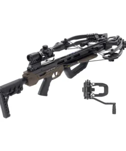 Killer Instinct Rapid 420, crossbow package, Killer Instinct crossbow, high-performance crossbow, hunting crossbow, precision crossbow, durable crossbow, bowhunting gear, target shooting crossbow, Rapid 420, powerful crossbow, stealth crossbow, crossbow accessories, all-in-one crossbow package, Killer Instinct archery.