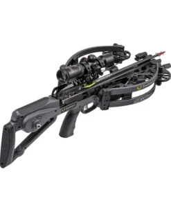 TenPoint Siege RS410, crossbow package, with ACUslide, Graphite Grey, TenPoint crossbow, high-performance crossbow, hunting crossbow, precision crossbow, durable crossbow, bowhunting gear, target shooting crossbow, Siege RS410, powerful crossbow, stealth crossbow, crossbow accessories, all-in-one crossbow package, ACUslide cocking system, Graphite Grey, TenPoint archery.