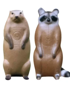 RealWild Pro Hunter Raccoon & Groundhog Combo Pack, Raccoon and Groundhog Combo Pack, RealWild Pro Hunter 3D Targets, Raccoon Groundhog Combo Archery Targets, 3D Raccoon Groundhog Target Set, RealWild Pro Hunter Target Review, Durable Raccoon Groundhog Targets, High-Quality Raccoon Groundhog Target Pack, Archery Practice Raccoon Groundhog Targets, RealWild Pro Hunter Combo Pack Features, 3D Target Set for Bow Hunting, Raccoon & Groundhog Archery Targets, RealWild Pro Hunter Target Specifications, Raccoon Groundhog Combo Pack for Outdoor Shooting