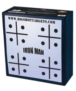 BIGshot Iron Man 30" Personal Range Target, Iron Man 30" target by BIGshot, BIGshot 30" Personal Range Target, high-density BIGshot target, durable Iron Man 30" target, BIGshot Iron Man review, 30" Personal Range Target for archery, BIGshot target features, Iron Man target for outdoor use, BIGshot 30" target for precision shooting, Iron Man Personal Range Target dimensions, BIGshot target for bowhunting, Iron Man 30" for practice shooting, BIGshot high-performance target