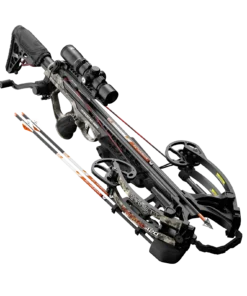 Barnett HyperTac 420, crossbow package, with CCD, Barnett crossbow, high-performance crossbow, hunting crossbow, precision crossbow, compact crossbow, durable crossbow, bowhunting gear, target shooting crossbow, HyperTac 420, powerful crossbow, stealth crossbow, crossbow accessories, all-in-one crossbow package, Barnett archery, cocking device (CCD).