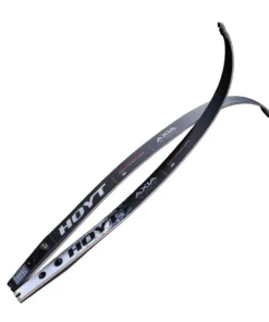 Hoyt Formula Axia, recurve limbs, Resin Infused Core, ILF recurve limbs, competitive archery, precision archery equipment, durable archery limbs, lightweight recurve limbs, advanced archery technology, torsional rigidity, consistent arrow speed, ergonomic archery limbs, 8-layer carbon limbs, archery performance, customizable archery limbs, high-performance limbs, archery accuracy, vibration reduction, sleek archery limbs, modern archery gear.