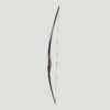 Galaxy Grey Dawn Longbow, traditional longbow, modern archery bow, high-performance longbow, durable longbow, ergonomic archery bow, smooth draw longbow, premium materials bow, Galaxy Archery, classic design longbow