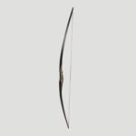Galaxy Grey Dawn Longbow, traditional longbow, modern archery bow, high-performance longbow, durable longbow, ergonomic archery bow, smooth draw longbow, premium materials bow, Galaxy Archery, classic design longbow