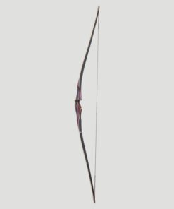 Galaxy Black Ridge Longbow, 62" hybrid longbow, traditional archery bow, modern longbow, high-performance bow, durable hybrid longbow, ergonomic grip longbow, fiberglass wood longbow, Galaxy Archery, classic design longbow