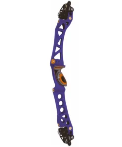 Gillo GT 27" Recurve Riser, Formula Edition, recurve archery, competitive archery, precision riser, aluminum archery riser, adjustable riser, ergonomic archery grip, durable archery gear, high-performance riser, Olympic style riser, barebow archery, customizable archery riser, sleek archery design, advanced archery technology, archery stability, stabilizer mounting, modern archery equipment.