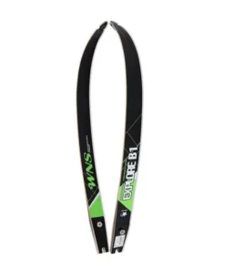 WNS Explore B1 Recurve Limbs, Glass Bamboo Archery Limbs, ILF Compatible Recurve Limbs, Win & Win Archery Limbs, High Performance Recurve Limbs, Durable Recurve Limbs, Archery Equipment, Target Shooting Limbs, Field Archery Limbs