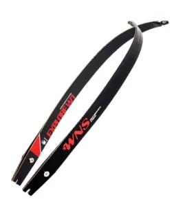 WNS Explore W1 Fiber Recurve Limbs, ILF Recurve Limbs, High-Performance Archery Limbs, Carbon Fiber Recurve Limbs, Fiberglass Archery Limbs, Win & Win Archery Equipment, Advanced Recurve Limbs, Precision Archery Limbs, Durable ILF Limbs