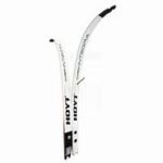 Hoyt Integra Formula Recurve Limbs, Matte White limbs, ILF recurve limbs, competitive archery, precision archery equipment, durable archery limbs, lightweight limbs, advanced archery technology, sleek archery design, archery performance, Hoyt archery, carbon limbs, glass limbs, hard rock maple limbs, archery accuracy, smooth draw limbs, versatile archery limbs, indoor archery, outdoor archery, customizable archery limbs.