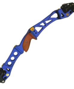 Gillo GT 25" Formula Recurve Riser, recurve archery, competitive archery, precision archery equipment, aluminum riser, customizable archery riser, ergonomic grip, lightweight archery riser, durable archery gear, advanced archery technology, barebow riser, formula limb compatible, stabilizer mounting points, modern archery design, high-performance riser, sleek archery riser, archery accuracy, adjustable riser, archery competition gear.