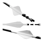 ULTRAVIEW UV 1K Fletched Arrows, UV 1K fletched arrows, ULTRAVIEW 1K arrows, UV 1K fletched archery, UV 1K arrow setup, high-performance UV 1K fletched arrows, UV 1K fletched arrow technology, UV 1K fletched arrow features, ULTRAVIEW UV 1K arrow review, UV 1K fletched arrow precision, UV 1K arrow performance, UV 1K fletched arrows for hunting, ULTRAVIEW 1K fletched arrows