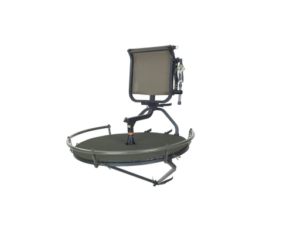 Buy Millennium M360 Revolution Treestand - Best 360-degree hang-on treestand, ultimate hunting platform, comfortable treestand, full 360-degree rotation, stable and durable, hunting gear, easy setup, lightweight, premium hang-on treestand, Millennium Treestands, perfect for bowhunters, advanced hunting equipment.