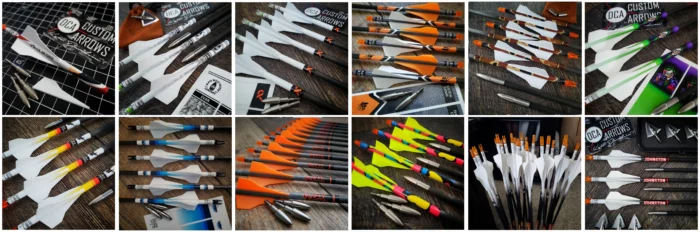 custom arrows Australia