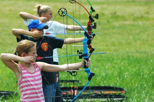 kids bow and arrow